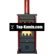 Печь-камин MBS Thermo Vesta бордо