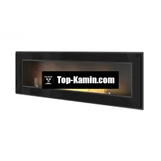 Биокамин Simple Fire Frame 1500 черный со стеклом