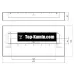 Біокамін Simple Fire Simple Box 600