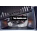 Вугільний гриль Enders Aurora Mirror Black