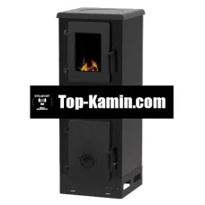 Отопительная печь Alfa-Plam VULKAN S 4 кВт антрацит
