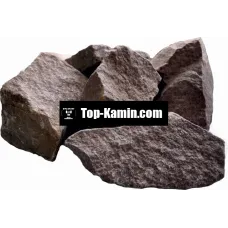 Камінь Новаслав малиновий кварцит колотий 20 кг