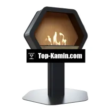 Биокамин Kratki Echo HEX 70 TÜV
