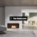Каминная топка Edilkamin Windo 120 N белая футеровка
