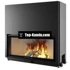 Каминная топка Edilkamin Windo 120 N белая футеровка