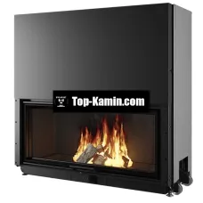 Камінна топка Edilkamin Windo 120 N чорна футеровка