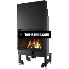 Камінна топка Edilkamin Blokk 70 N чорна футеровка