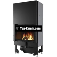 Камінна топка Edilkamin Blokk 70 V чорна футеровка