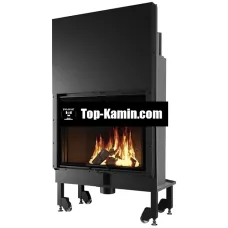 Каминная топка Edilkamin Blokk 90 N черная футеровка