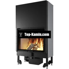 Каминная топка Edilkamin Blokk 90 V белая футеровка