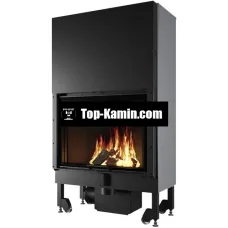 Камінна топка Edilkamin Blokk 90 V чорна футеровка