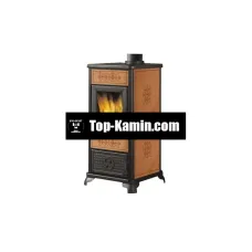 Піч опалювальна Edilkamin Decor бежева