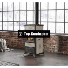 Піч опалювальна Edilkamin Decor сіра