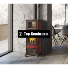 Печь отопительная Edilkamin Decor C бордо