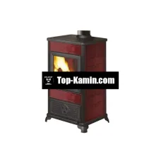 Печь отопительная Edilkamin Fancy бордо