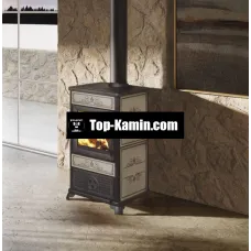 Печь отопительная Edilkamin Fancy серая