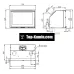 Каминная топка Dovre VISTA 701I