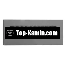 Решітка для каміну Darco Ventlab KRVSM 220x95 чорна