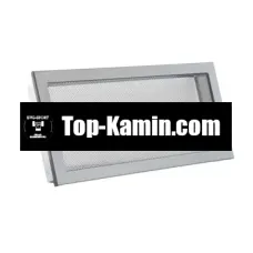 Решітка для каміну Darco Ventlab KRVSM 240x170 чорна