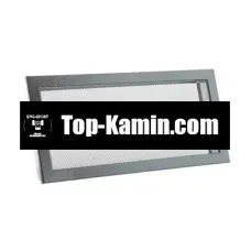Решітка для каміну Darco Ventlab KRVSM 325x170 чорна