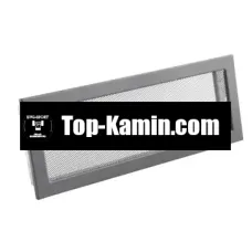 Решітка для каміну Darco Ventlab KRVSM 450x170 чорна
