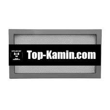 Решітка для каміну Darco Ventlab KRVSM 450x240 чорна