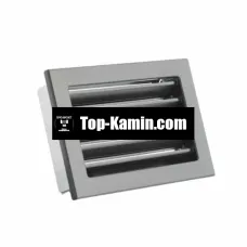 Решітка для каміну Darco Ventlab KRVZS 240x170 чорна з нерухомими жалюзі