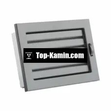 Решітка для каміну Darco Ventlab KRVZ 240x170 чорна з рухомими жалюзі