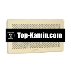 Решітка для каміну Darco Рж4 крем (з жалюзі)