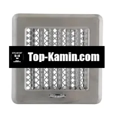 Решітка для каміну Darco Рж14 хром (з жалюзі)