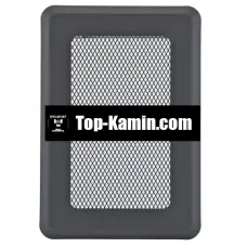 Решітка для каміну Darco Light Р1 графіт (без жалюзі)