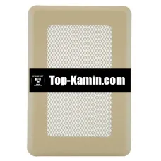 Решітка для каміну Darco Light Р1 крем (без жалюзі)