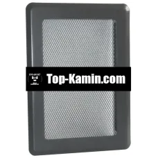 Решітка для каміну Darco Light Р3 графіт (без жалюзі)