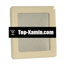 Решітка для каміну Darco Light Р14 крем (без жалюзі)