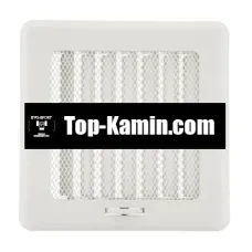 Решітка для каміну Darco Light Рж14 біла (з жалюзі)