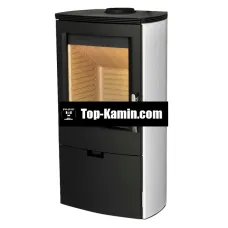 Піч Thorma Falun II black/white