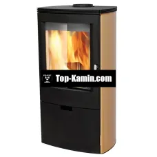 Піч Thorma Falun II black/cappucino