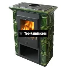Печь Thorma Borgholm Ceramic olivegreen