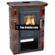 Печь Thorma Borgholm Ceramic dark brown