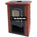 Піч Thorma Borgholm Ceramic cheesnut brown