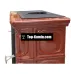 Піч Thorma Borgholm Ceramic cheesnut brown