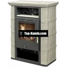 Печь Thorma Borgholm Top Ceramic ivory