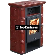 Піч Thorma Borgholm Top Ceramic cheesnut brown