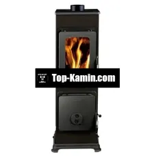 Піч Thorma Bozen Top black