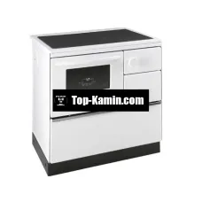 Піч Thorma Okonom 75/Fiko De Luxe white left