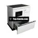 Печь Thorma Okonom 85/Fiko De Luxe white left