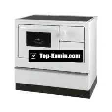 Печь Thorma Okonom 85/Fiko De Luxe white left