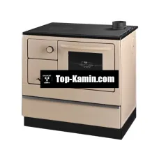 Печь Thorma Okonom 85/Fiko De Luxe cappuccino right