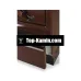 Піч Thorma Okonom 85/Fiko De Luxe brown left