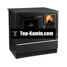 Печь Thorma Okonom 85/Fiko Excellent black matt left